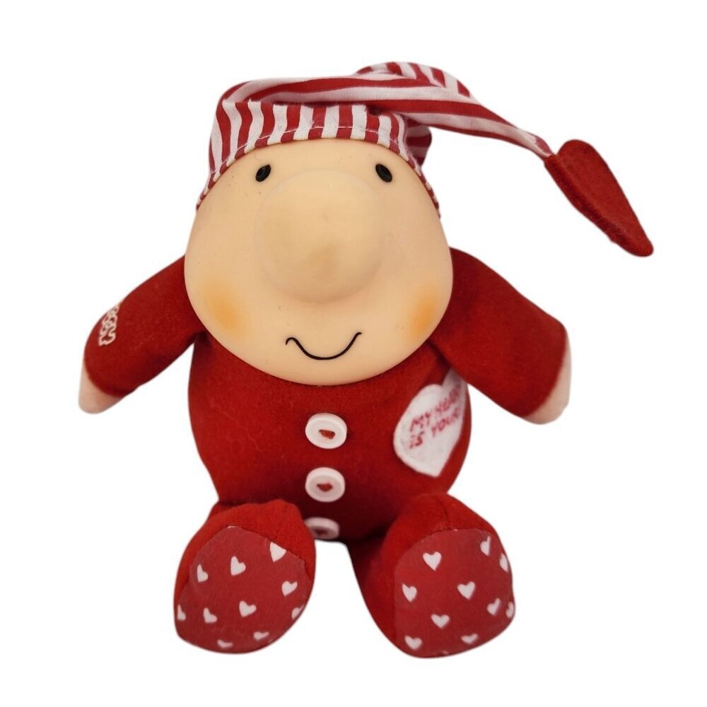 Vintage Ziggy American Greetings Corp Valentines Day 7" Plush